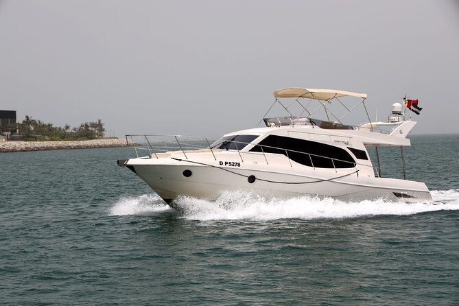 Luxury Yacht Charter : Dubai Marina, Atlantis The Palm & Burj Al Arab - Cancellation Policy