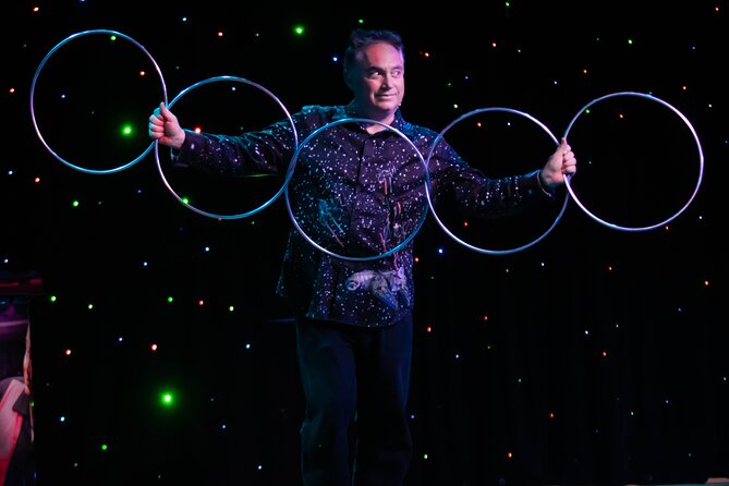 Magic & Comedy Show Starring Michael Bairefoot - Common Questions