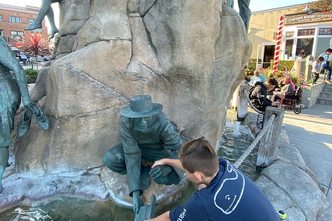Magical Monterey Scavenger Hunt - Directions for Starting the Scavenger Hunt in Monterey