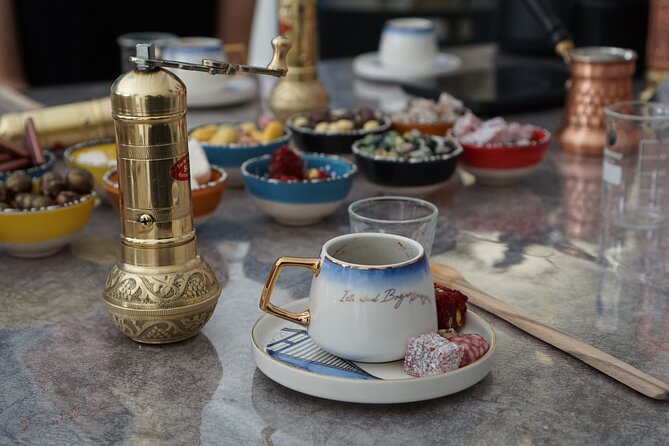 Making Turkish Coffee on Sand & Fortune Telling Workshop - The Sum Up