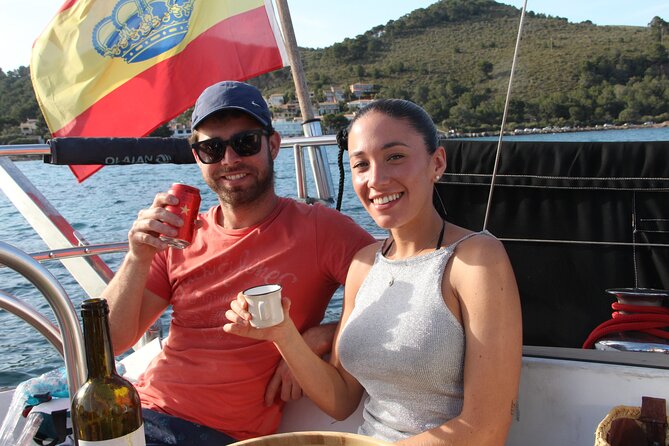 Mallorca Sailing Tour With Food Drinks and Snorkel - Common Questions