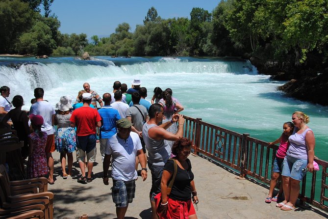 Manavgat Boat Trip With Waterfalls and Local Bazaar From Antalya - The Sum Up