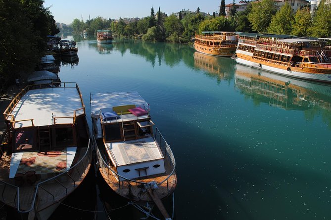 Manavgat River Cruise With Grand Bazaar From Alanya - The Sum Up