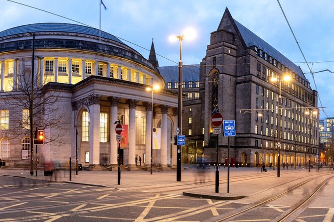Manchester Self-Guided Audio Tour - Common Questions