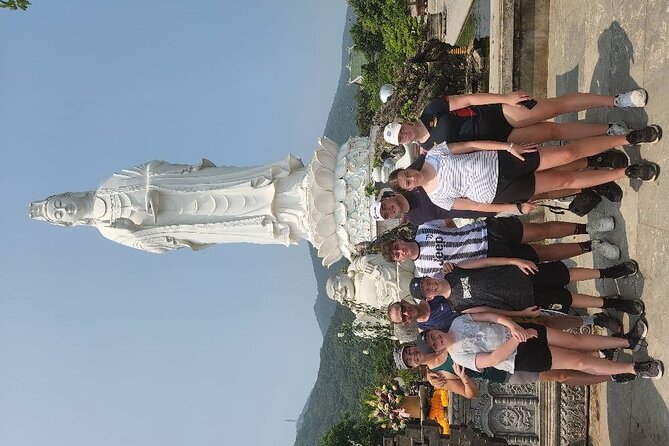 Marble Mountain-Monkey Mountain-Hai Van Pass- Lagoon Private Tour - Scenic Hai Van Pass Drive