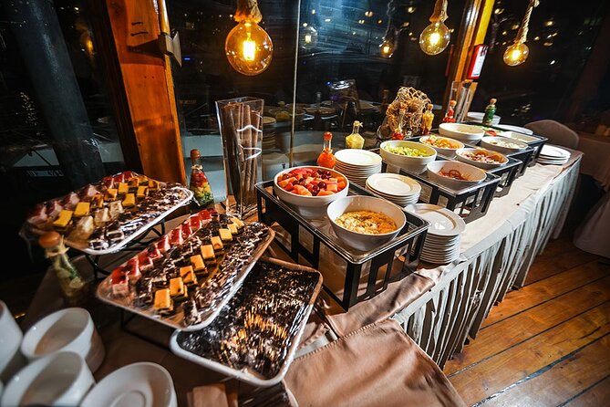 Marina Night Cruise With Dinner Buffet and Drinks in Dubai - The Sum Up