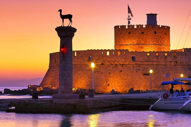 Marmaris Rhodes Ferry Trip With Free Hotel Transfer Service - Common Questions