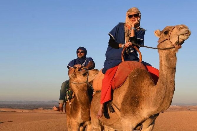 Marrakech Agafay Desert Dinner in Berber Camp & Camel Ride - The Sum Up