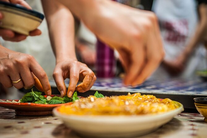 Marrakech Cooking Class, Market Visit Small-Group Tour - The Sum Up