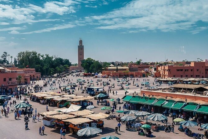 Marrakech Day Trip Including Lunch, Camel Ride From Casablanca - Whats Included