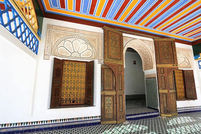 Marrakech Medina Walking Tour: Half-Day Guided Tour - Directions