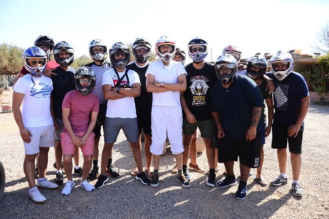 Marrakech Palm Grove 2-Hour Quad Biking Adventure. - Berber Settlements and Local Interactions