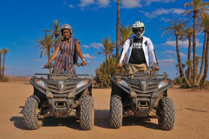 Marrakech Palmeraie Quad Bike Desert Adventure - The Sum Up