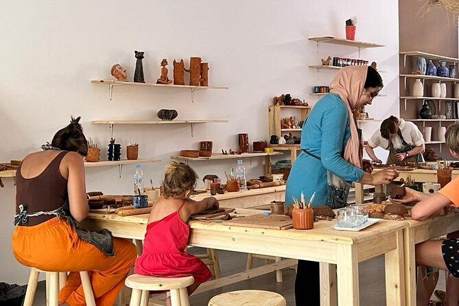 Marrakech Pottery and Sewing Workshop by Atelier Lamsaty - Common Questions