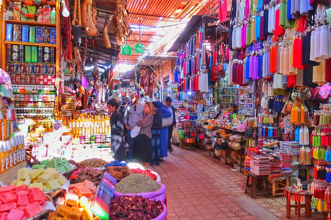 Marrakech Private Souks Shopping Tour - Overview of Marrakech Souks