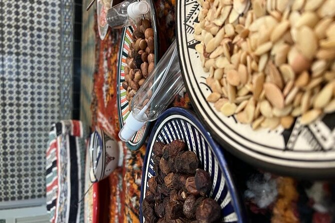 Marrakech Traditional Argan Oil Class - Directions
