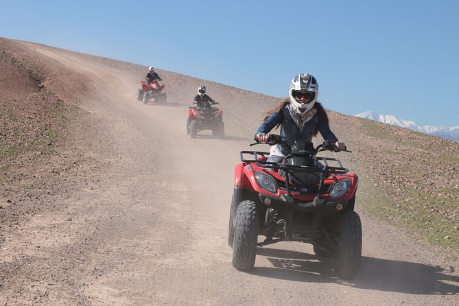 Marrakesh Small-Group Palm Grove Quad Bike and Desert Tour  - Casablanca - The Sum Up