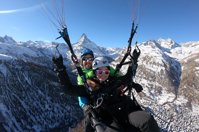 Matterhorn Paragliding Flight in Zermatt (20-25min) - Total Reviews and Overall Rating