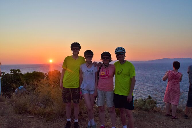 Mediaeval Rhodes E-bike Highlights Photo Tour Sunset/Panorama - The Sum Up