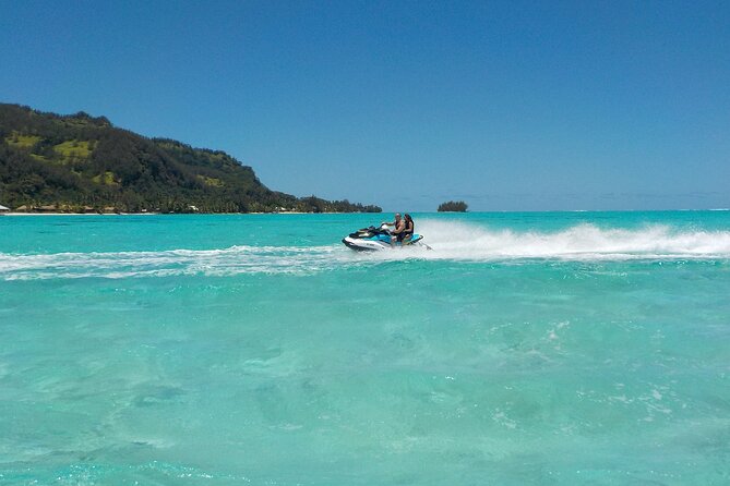 Medium Magical Combo in Moorea of 2 Hours of Jetski and 3h30 of Quad - Duration and Itinerary