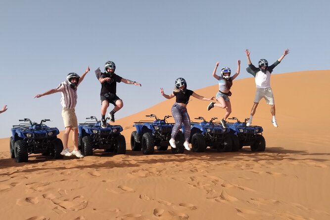 Merzouga 1 Hours ATV Quad Sandboards Erg Chebbi Desert - Common Questions