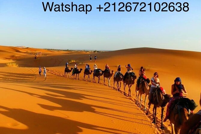 Merzouga 1-night Sahara Desert Adventure  - Hassilabied - Directions