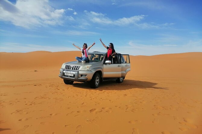 Merzouga 4x4 Desert Excursion - Sahara 4WD Adventure - Directions