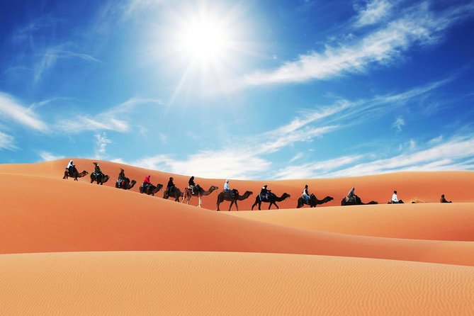Merzouga Camel Trekking & Overnight Desert Camp - Directions