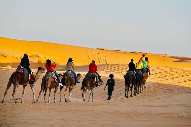 Merzouga Desert Camp - Common Questions