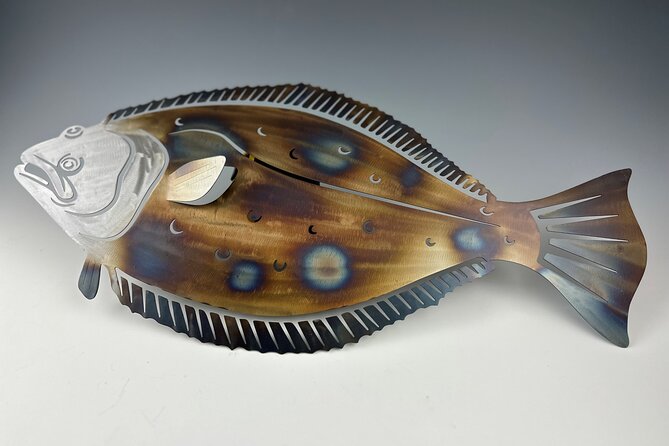 Metal Art Class Experience in Sitka - About Viator, Inc