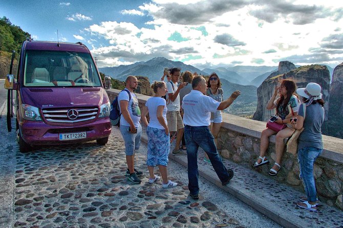 METEORA - 2 Days by Train From Thessaloniki - Including 2 Guided METEORA Tours - Daily - Meeting and Pickup