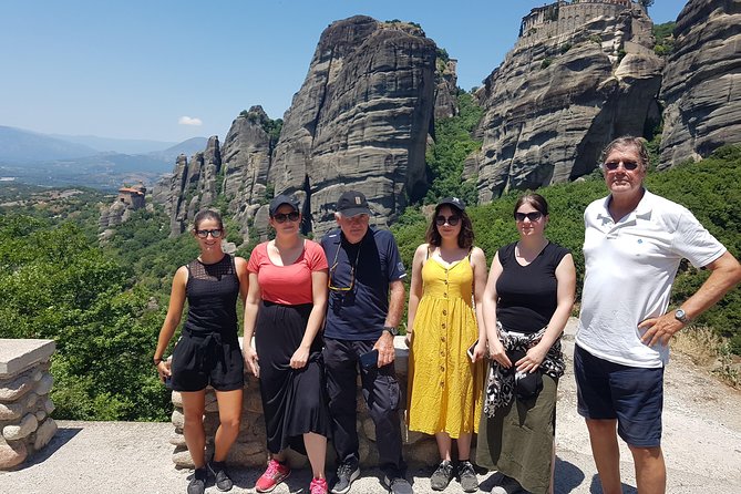 Meteora Full-Day Small-Group Tour by Train From Thessaloniki - The Sum Up