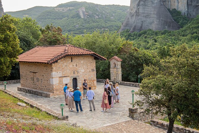 Meteora Monasteries Half-Day Small Group Tour With Transport - Directions