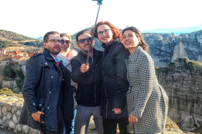 Meteora Monasteries Tour - Natural Surroundings