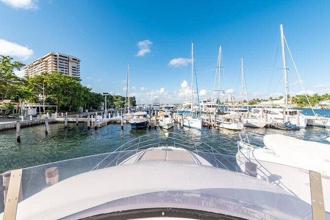 Miami 2 Hours Private Yacht Tour for 13 Ppl on a 50 Ft Yacht - The Sum Up