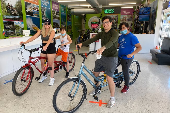Miami Beach Bicycle Rental - End Point
