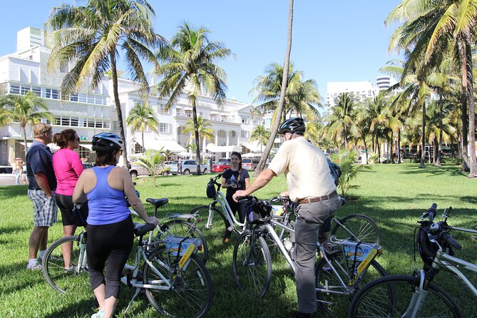 Miami Beach Bike Tour - Convenient Location and Departure Time