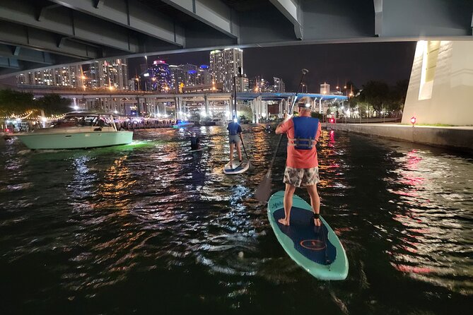 Miami City Lights Night Kayak or Stand up Paddle Board - Common Questions