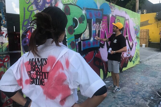 Miami Private Graffiti Lesson - Whats Included