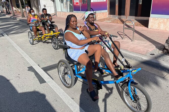 Miami South Beach Electric Trike Rental - Pricing and Booking Details