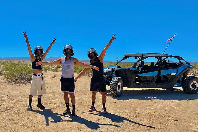 Mojave Desert Off-Road UTV Tour  - Palm Springs - Preparing for Your Mojave Desert Adventure