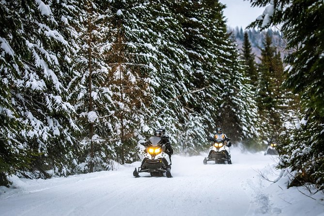 Mont-Tremblant Guided Snowmobile Tours - Common Questions