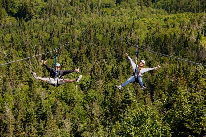 Mont Tremblant Guided Zipline Tour - What to Expect During the Zipline Tour