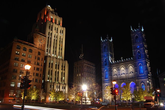 Montreal at Night Tour - Tour Highlights