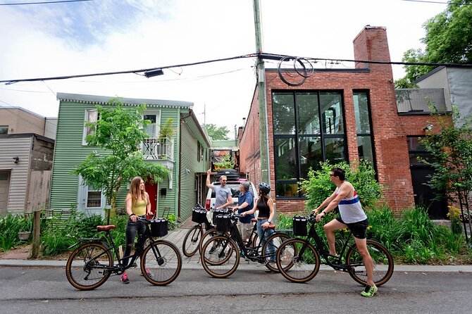 Montreal Hidden Gems BikeTour:Plateau, MileEnd, Jean-Talon Market - Authentic Experiences