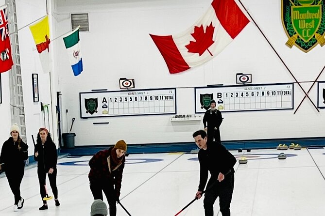 Montreal Private Curling Class - Class Highlights