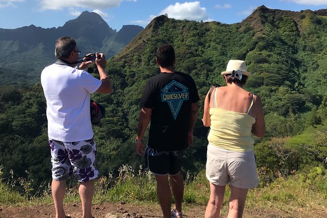 Moorea Private 4x4 Safari Half Day Tour - Albert Tours Moorea - Authentic Traveler Reviews