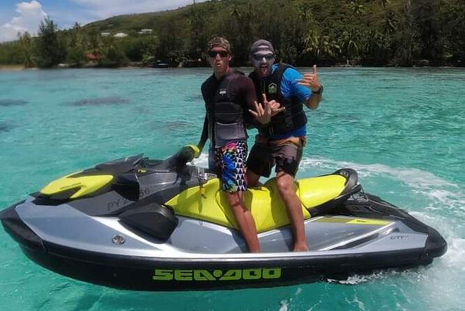 Moorea Solo or Twin 2 Hours Jet Ski Tour - Common Questions