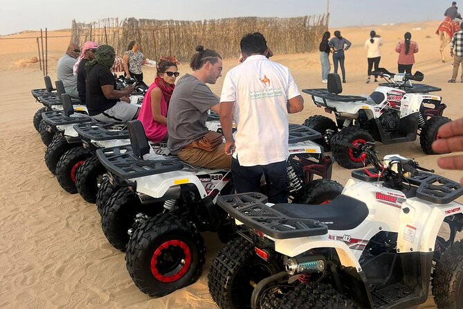 Morning Desert Safari With Quad Bike Tours - Overview of Morning Desert Safari