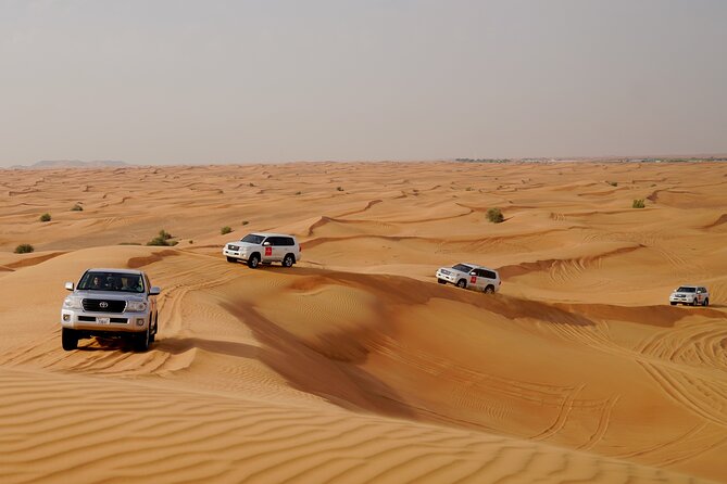 Morning Desert Safari With Quad Biking - Common Questions